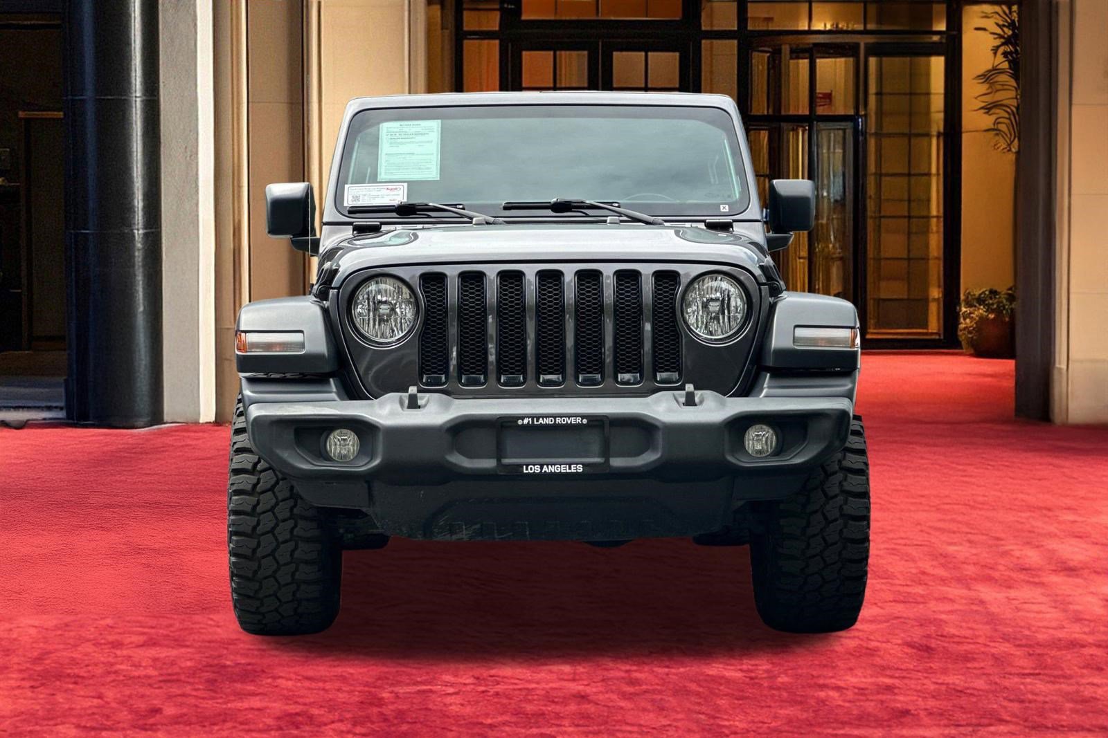 Used 2020 Jeep Wrangler Unlimited Sport AWD/4WD image 5
