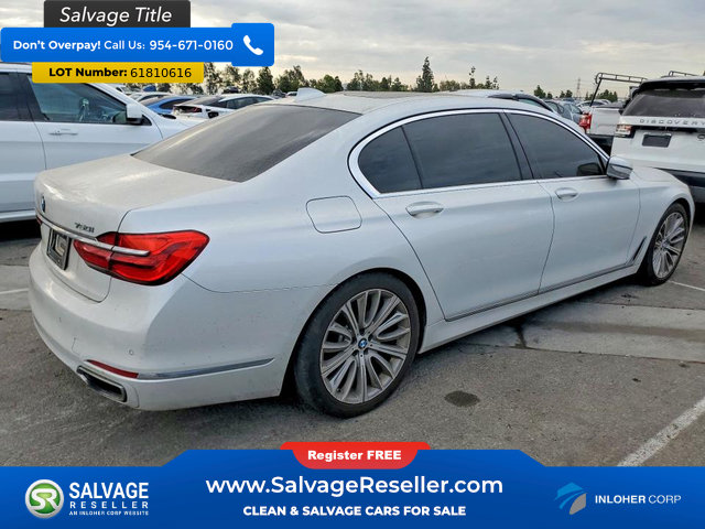 Used 2016 BMW 750i xDrive AWD/4WD image 4