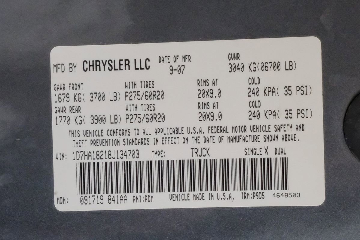 Used 2008 Dodge Ram 1500 Truck SLT image 63