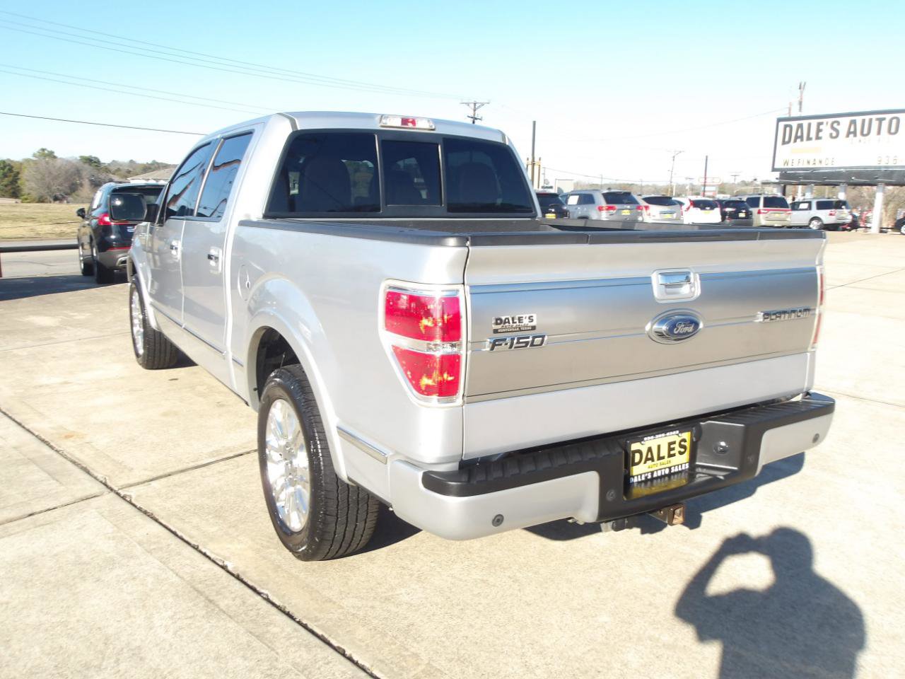 Used 2014 Ford F150 Platinum image 14