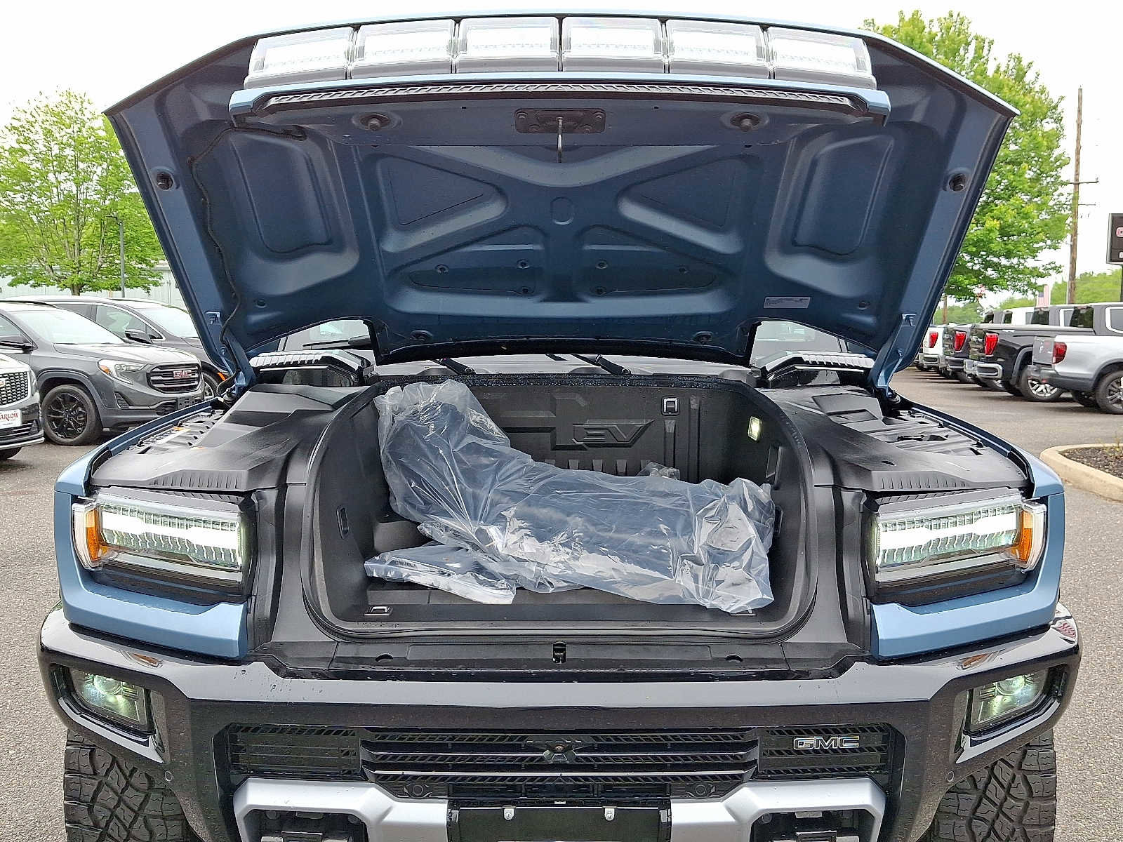 Used 2024 GMC Hummer EV 3X w/ Omega Edition image 33