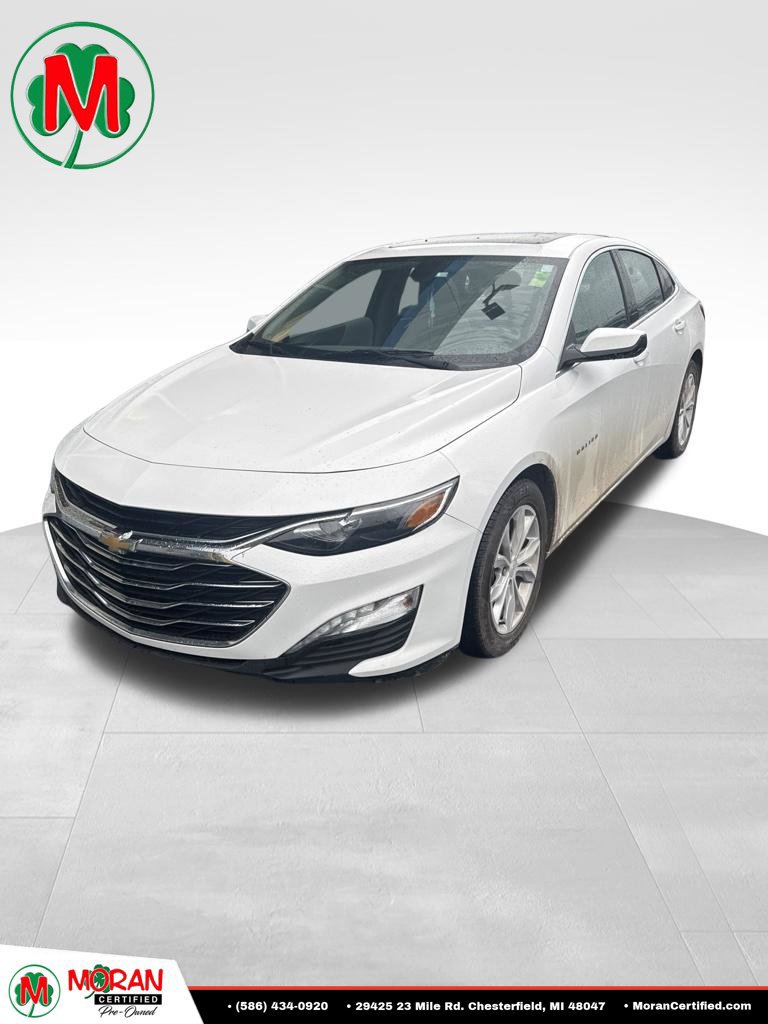 Used 2020 Chevrolet Malibu LT