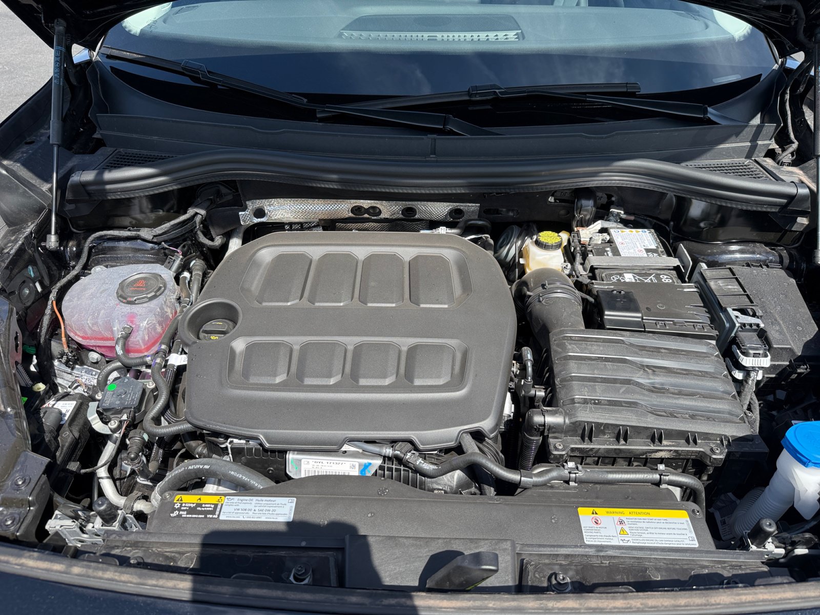 New 2026 Volkswagen Tiguan SE FWD image 20
