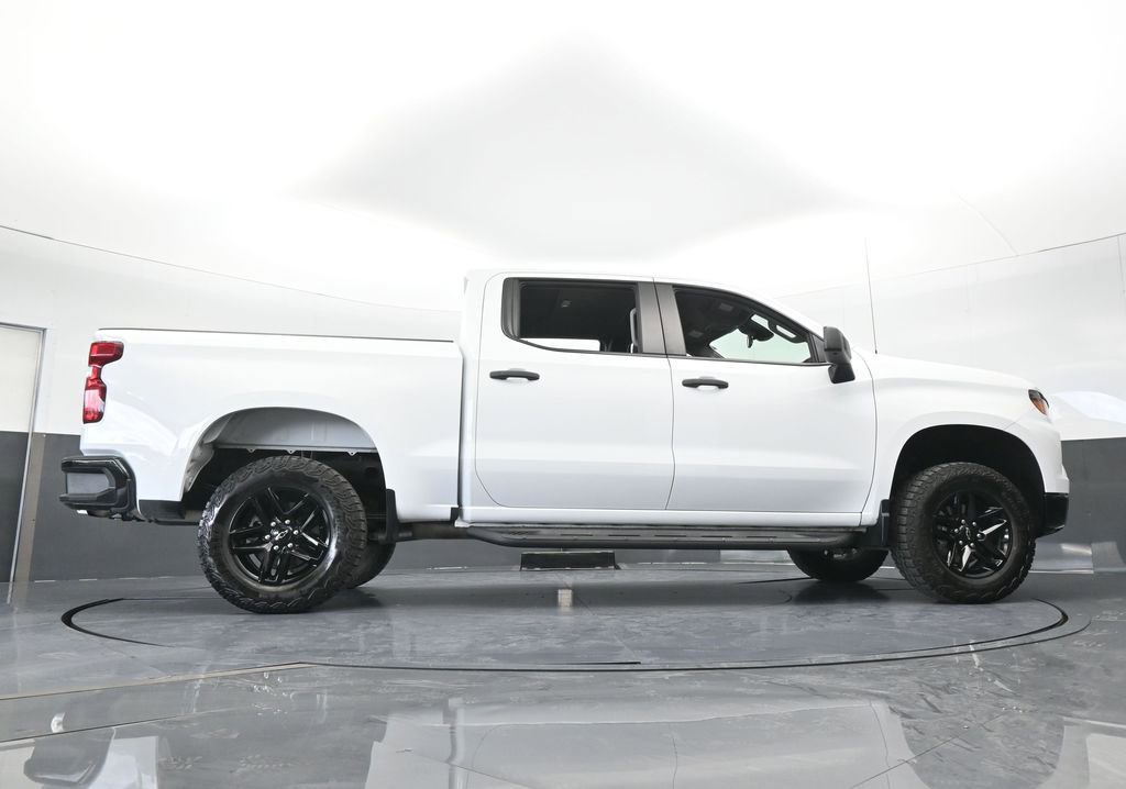 Used 2024 Chevrolet Silverado 1500 Custom Trail Boss image 63