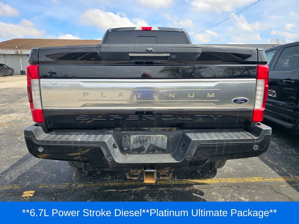 Used 2017 Ford F350 Platinum w/ Platinum Ultimate Package AWD/4WD image 7