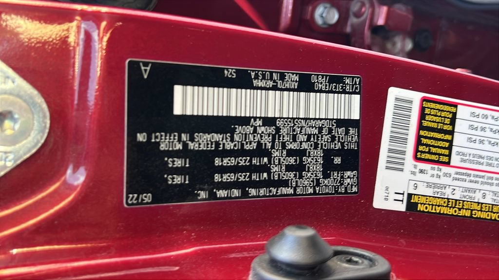 Used 2022 Toyota Highlander XLE FWD image 26