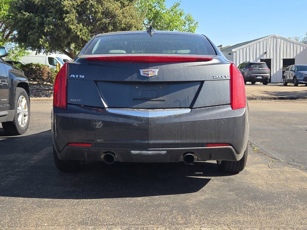 Used 2017 Cadillac ATS Luxury w/ Safety and Security Package AWD/4WD image 8