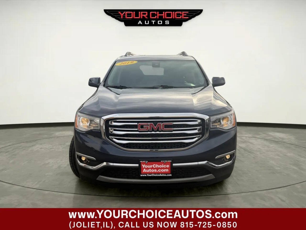 Used 2019 GMC Acadia SLT w/ LPO, Floor Liner Package AWD/4WD image 15