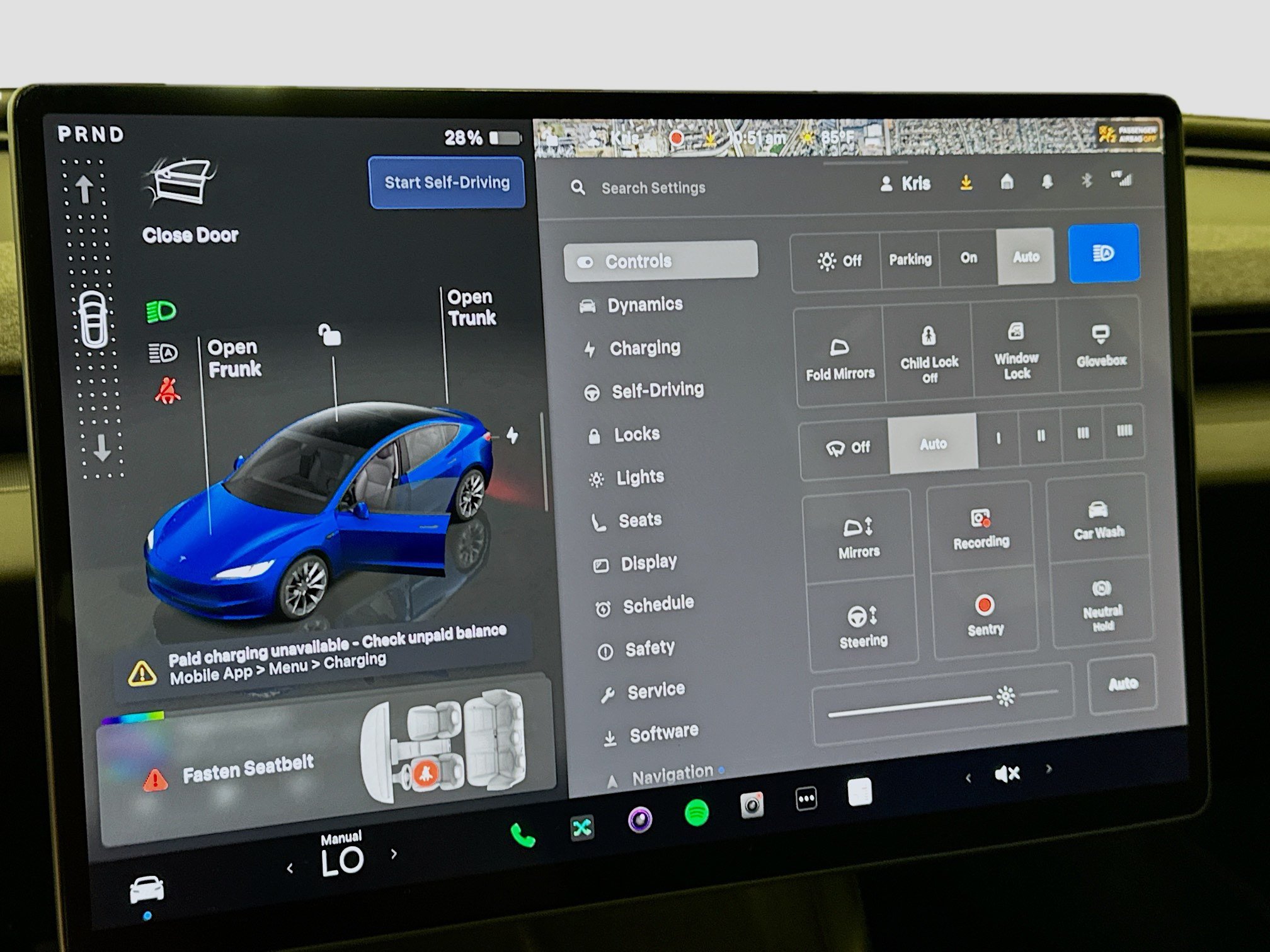 Used 2024 Tesla Model 3 Long Range AWD/4WD image 26