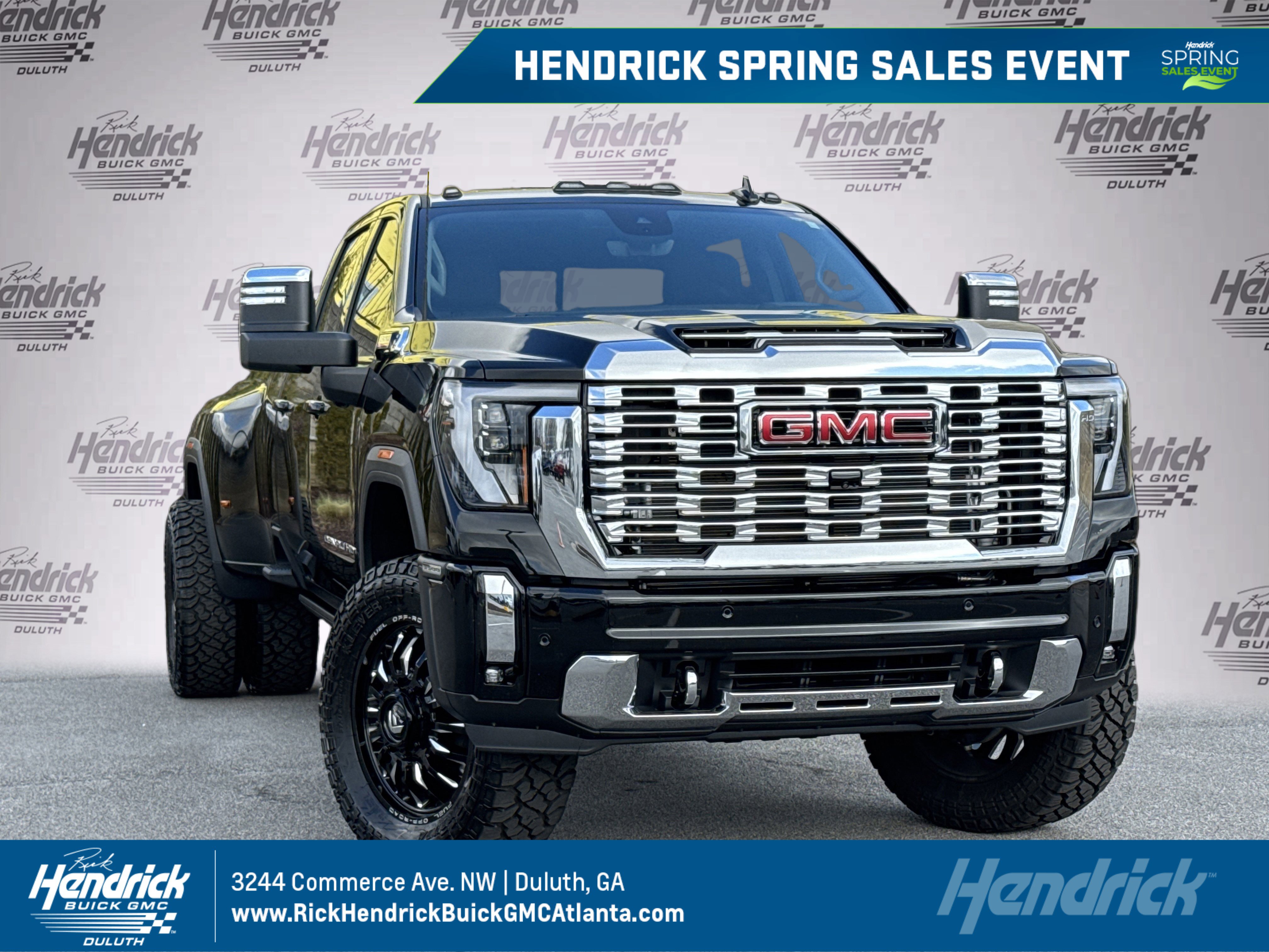 Used 2024 GMC Sierra 3500 Denali w/ Denali Reserve Package image 1