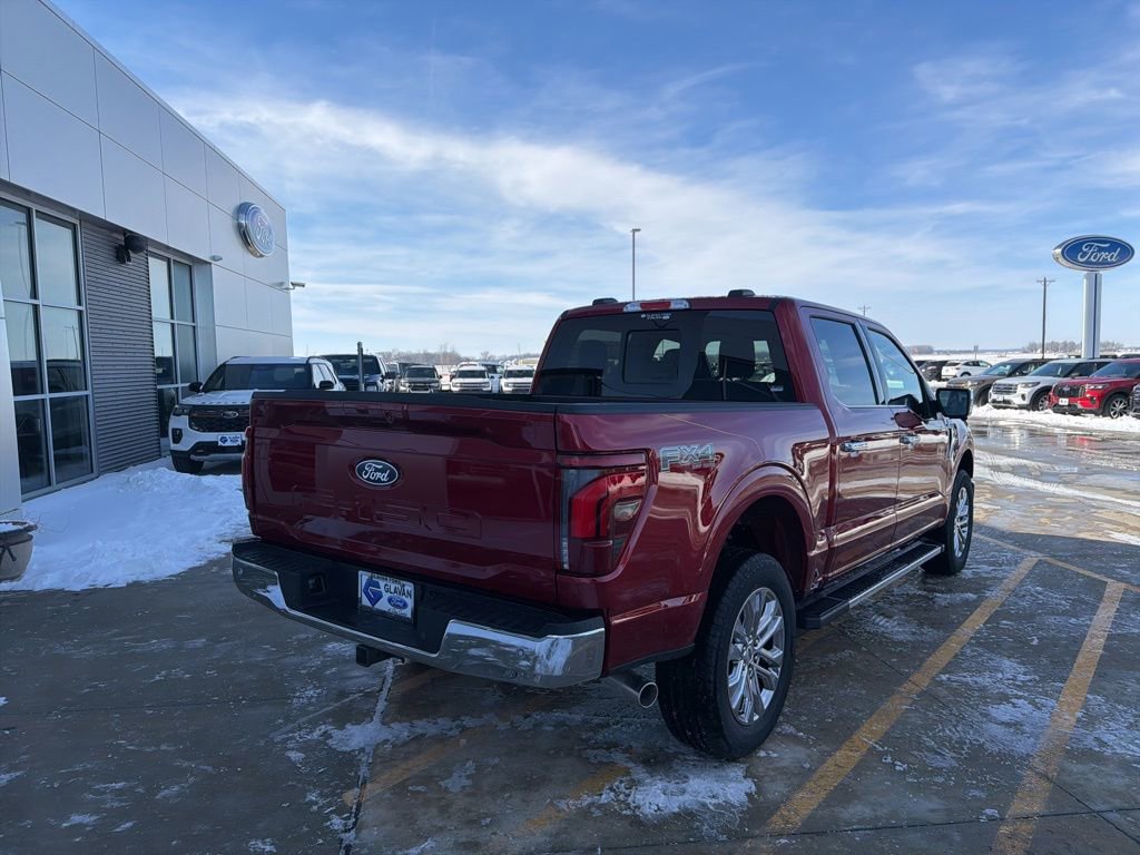 New 2026 Ford F150 Lariat w/ Equipment Group 502A High AWD/4WD image 9