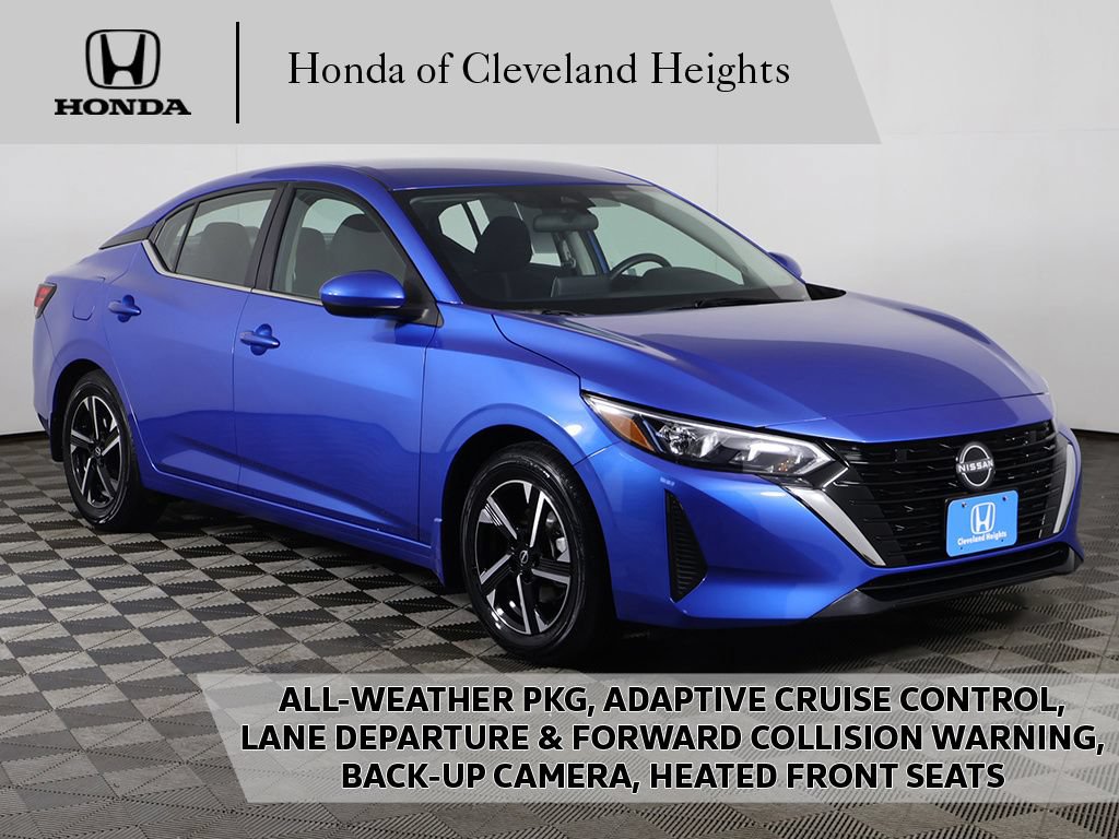 Used 2024 Nissan Sentra SV w/ All-Weather Package