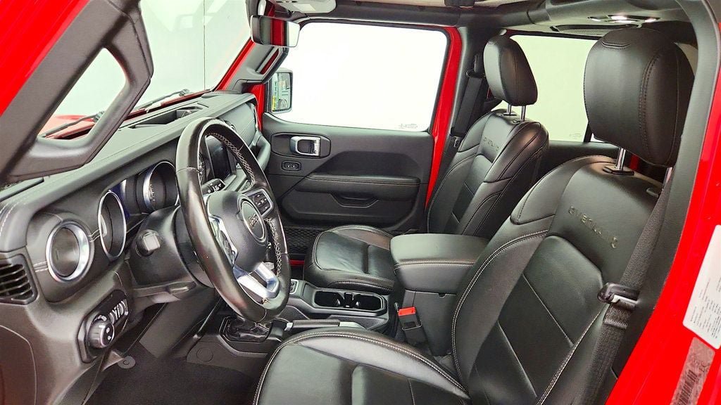 Used 2020 Jeep Gladiator Overland w/ Uconnect 4C Nav & Sound Group AWD/4WD image 12