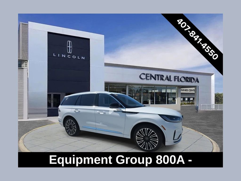 Used 2025 Lincoln Aviator Black Label image 1