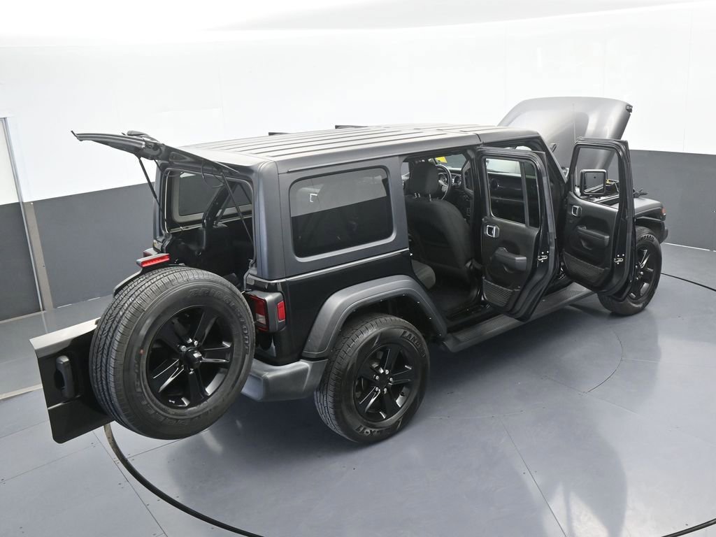 Used 2022 Jeep Wrangler Unlimited Sport image 71