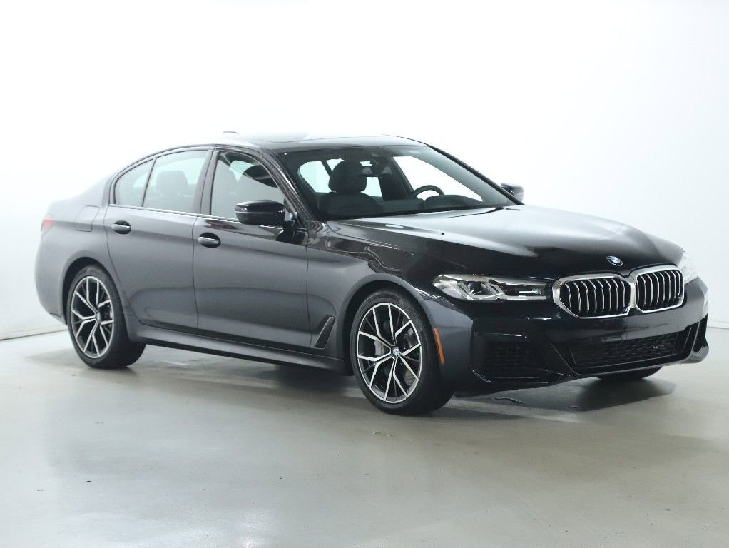 Certified 2022 BMW 540i xDrive w/ M Sport Package image 10