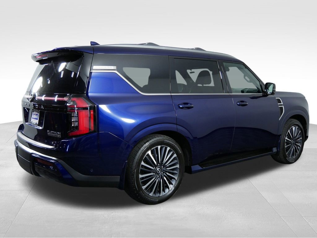 Used 2025 Nissan Armada Platinum Reserve image 9