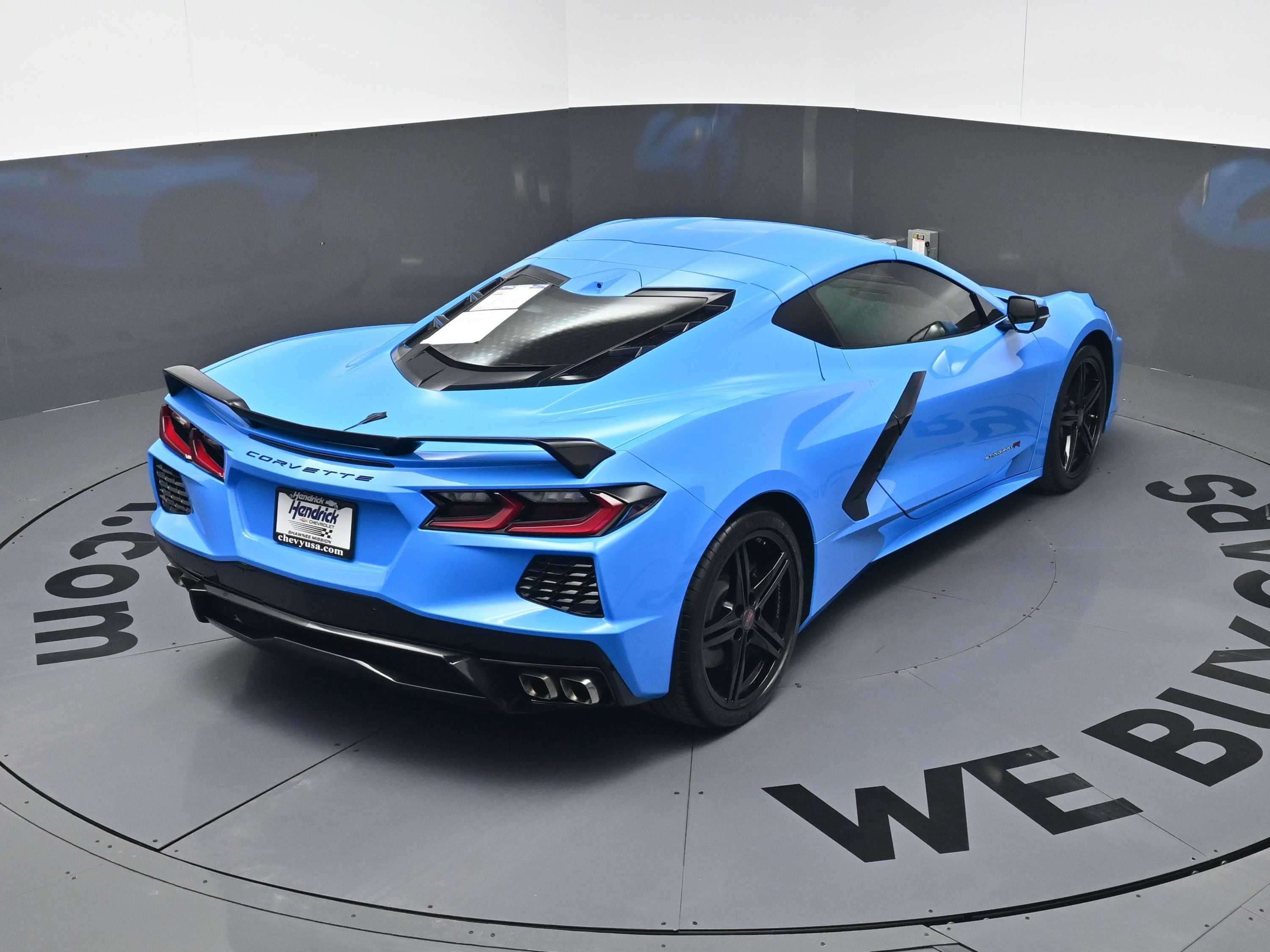 Certified 2025 Chevrolet Corvette Stingray Coupe w/ 1LT image 35