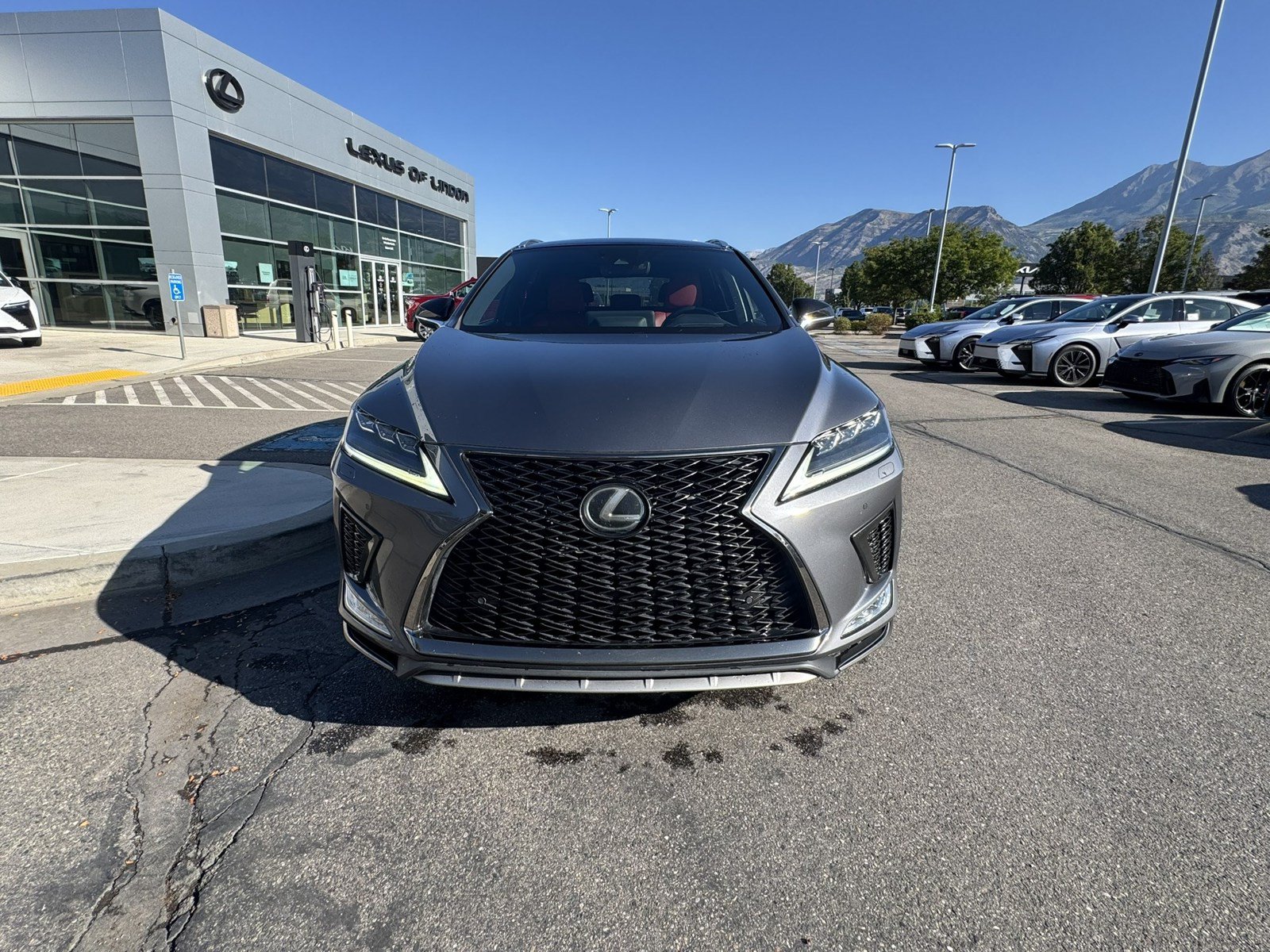 Used 2020 Lexus RX 350 F Sport w/ Accessory Package AWD/4WD image 9