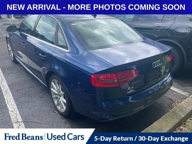 Used 2015 Audi A4 2.0T Premium Plus w/ Technology Package AWD/4WD image 4