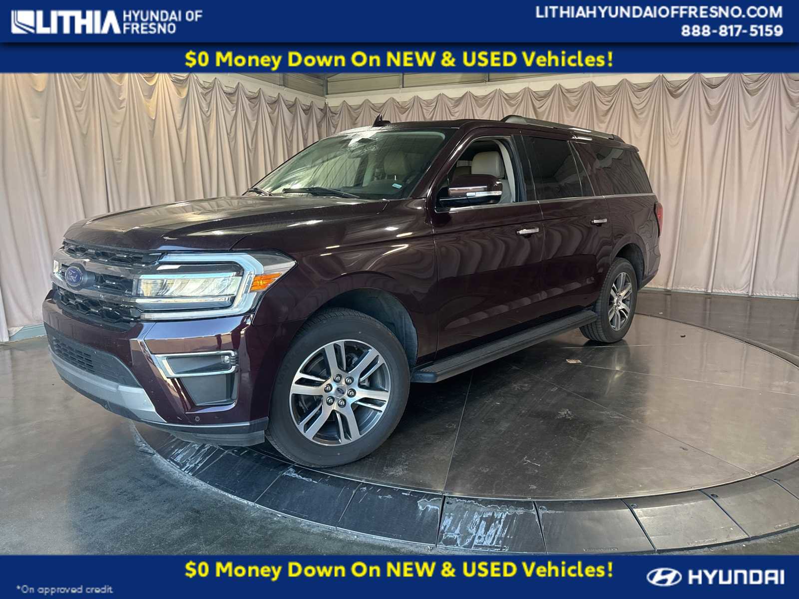 Used 2024 Ford Expedition Max Limited