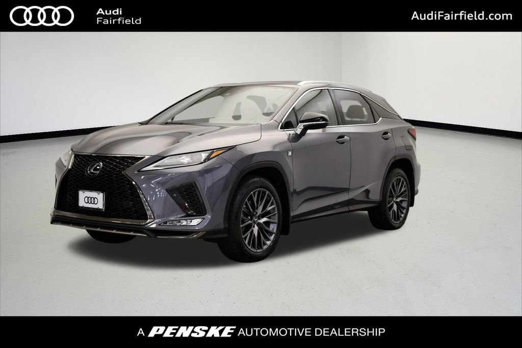 Used 2022 Lexus RX 350 F Sport