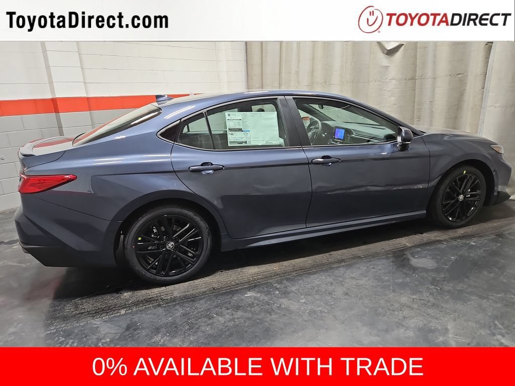 New 2026 Toyota Camry SE FWD image 10