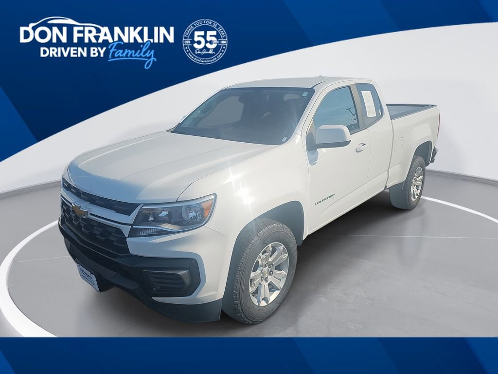 Used 2022 Chevrolet Colorado LT w/ Fleet Safety Package