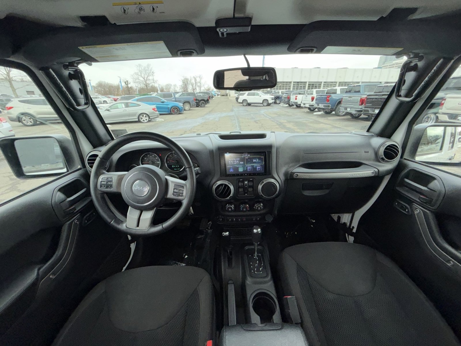 Used 2017 Jeep Wrangler Unlimited Sport image 23