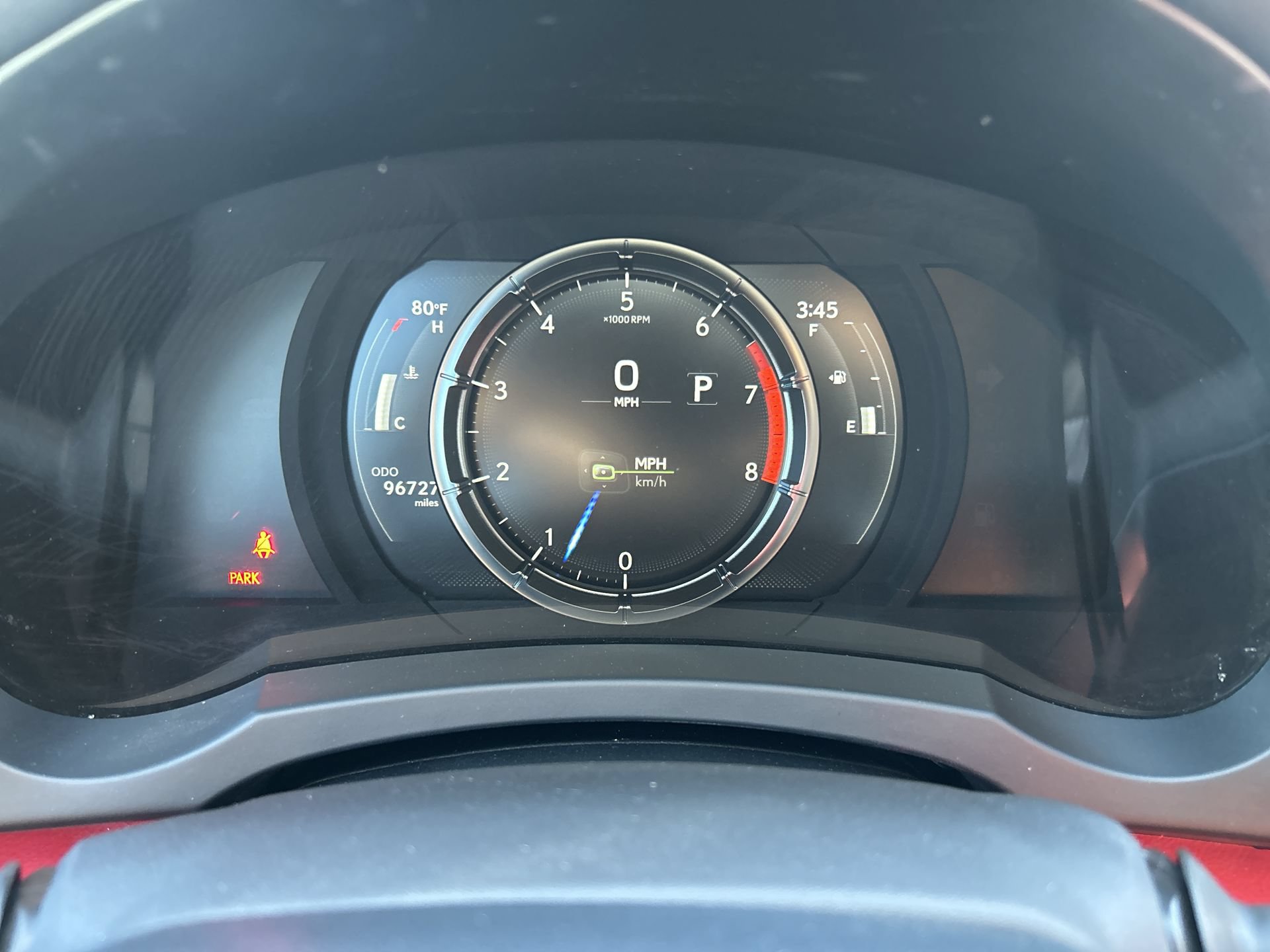 Used 2023 Lexus IS 350 F Sport w/ Navigation Package RWD image 10