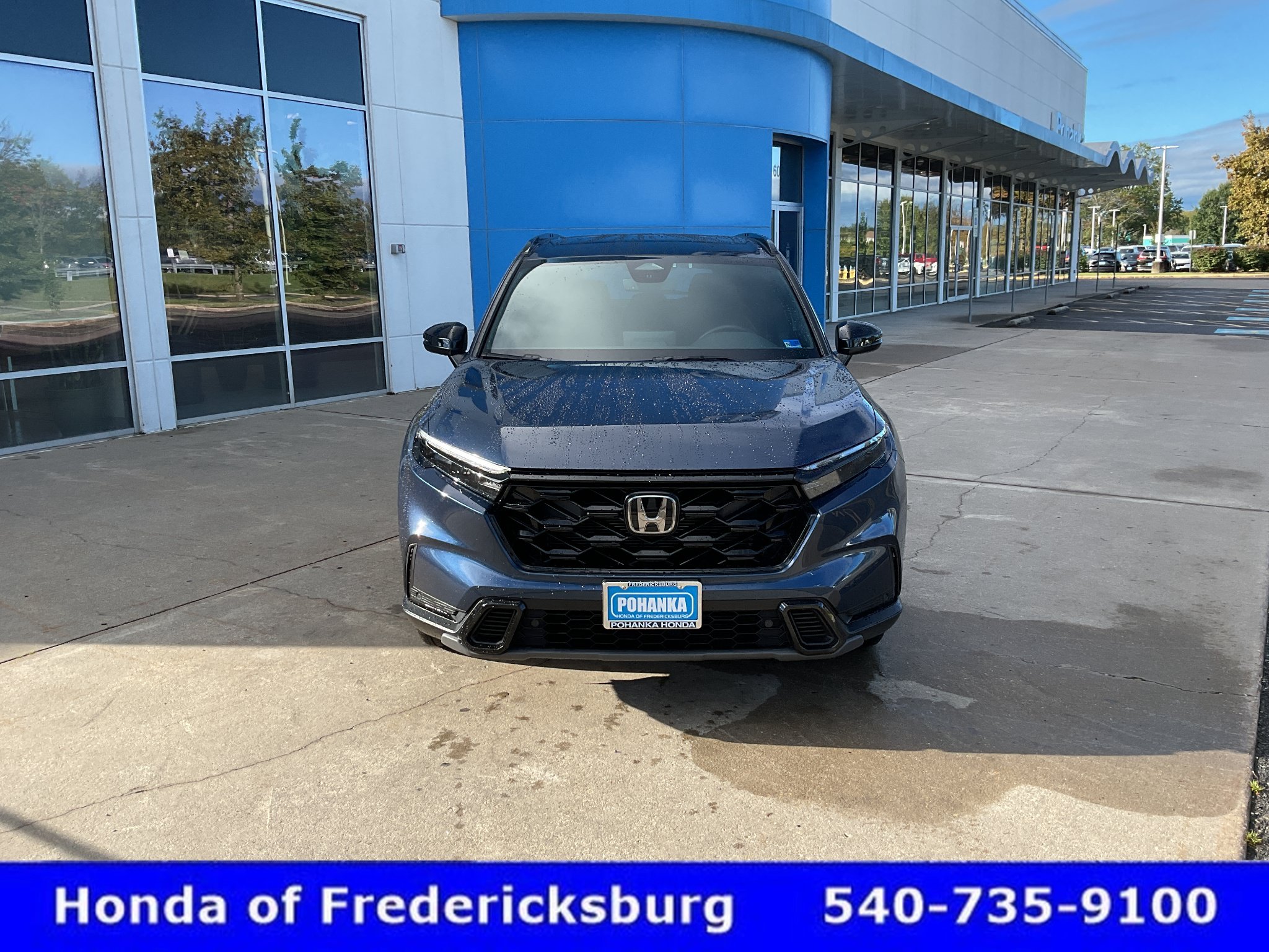 Certified 2026 Honda CR-V Sport Touring image 9