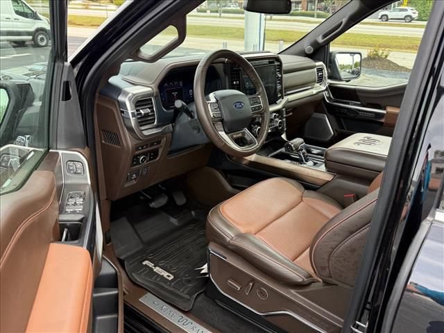 Certified 2024 Ford F150 King Ranch AWD/4WD image 10