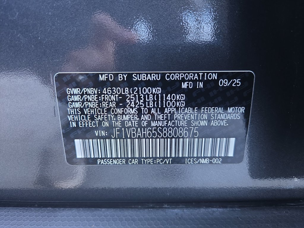 Used 2025 Subaru WRX Premium AWD/4WD image 29