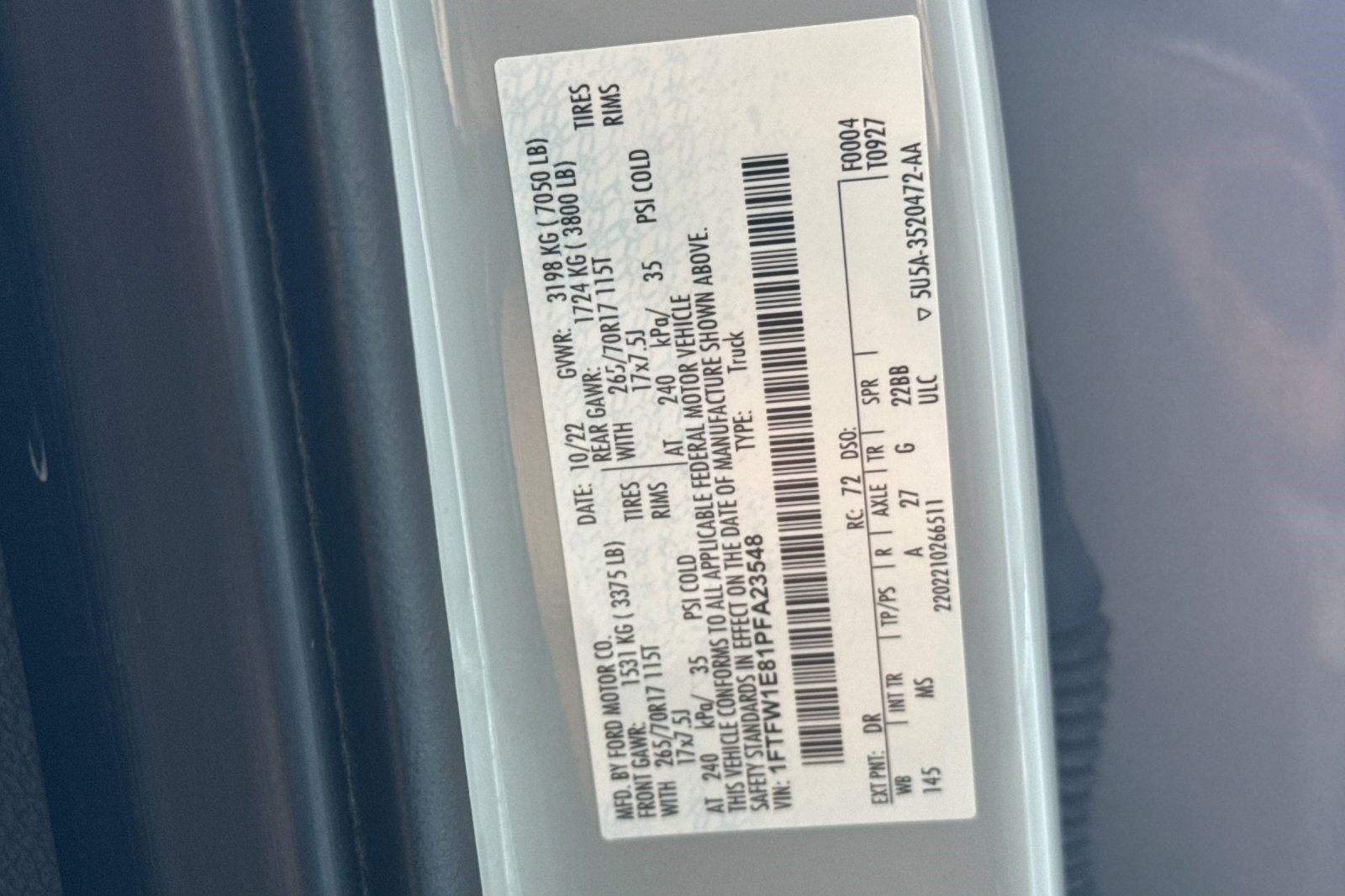 Used 2023 Ford F150 XLT AWD/4WD image 26