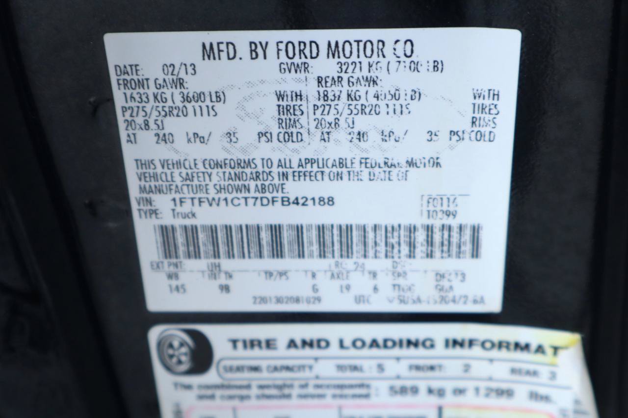 Used 2013 Ford F150 Platinum RWD image 45