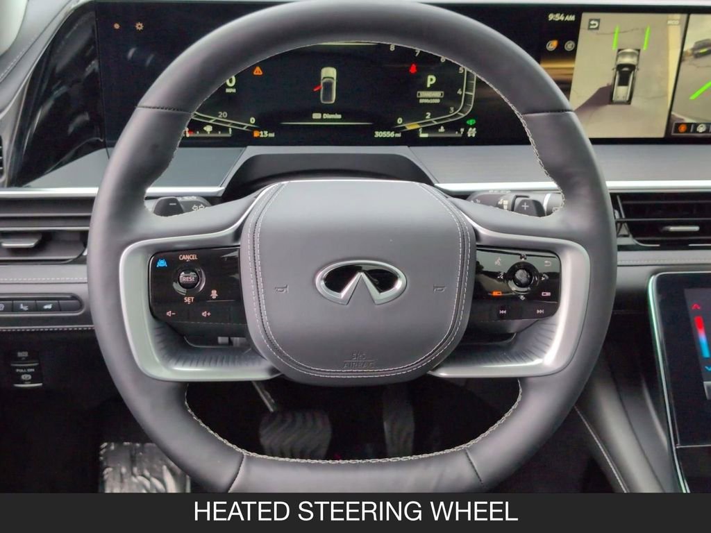 Used 2025 INFINITI QX80 Sensory image 12