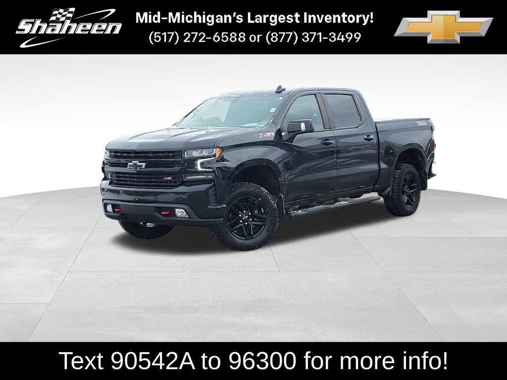 Used 2021 Chevrolet Silverado 1500 LT Trail Boss w/ Convenience Package II AWD/4WD image 1