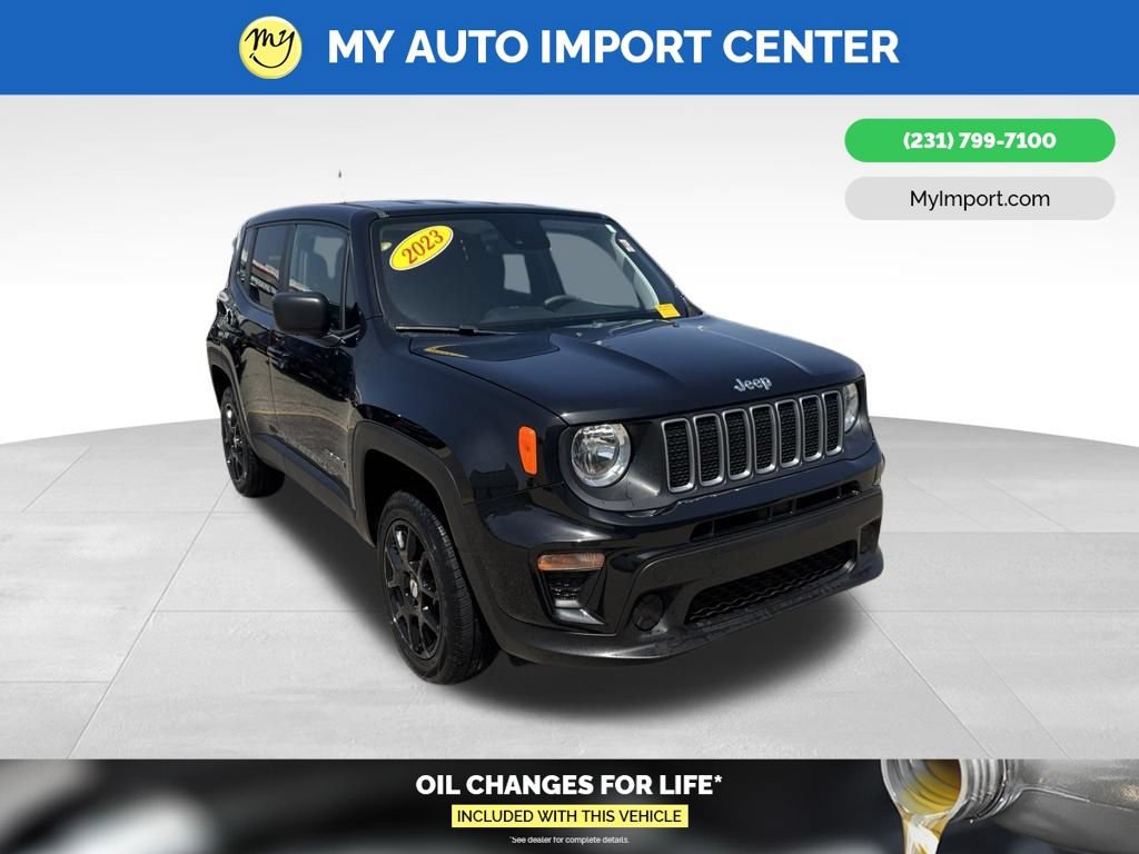 Used 2023 Jeep Renegade Latitude
