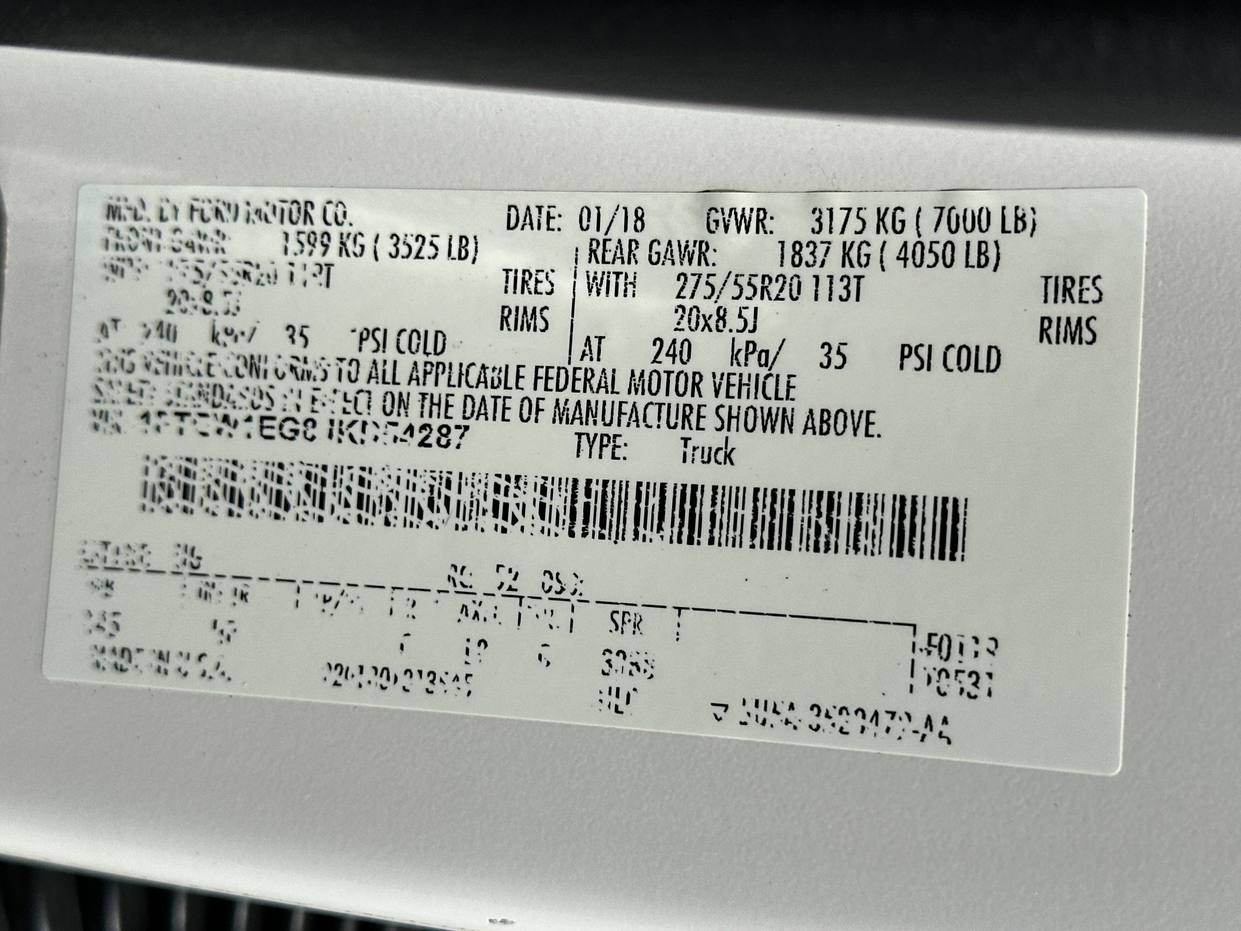 Used 2018 Ford F150 Lariat image 27