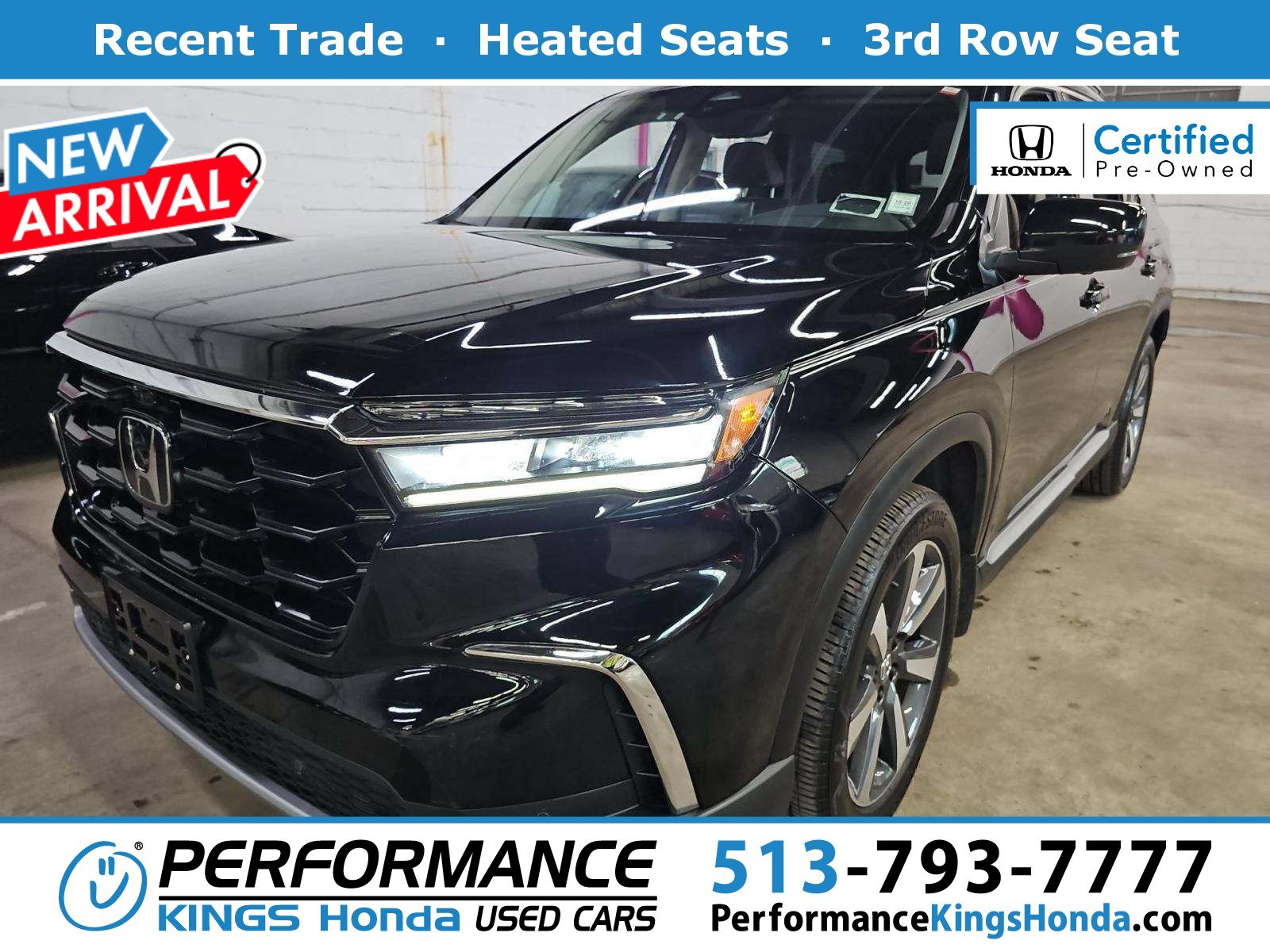 Used 2023 Honda Pilot Elite