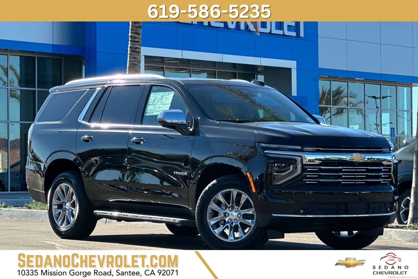 New 2026 Chevrolet Tahoe Premier