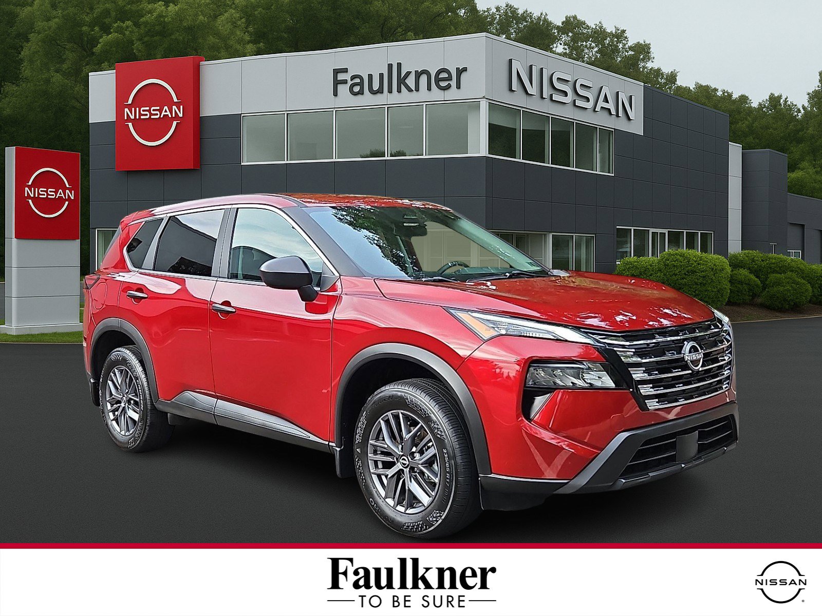 Certified 2024 Nissan Rogue S