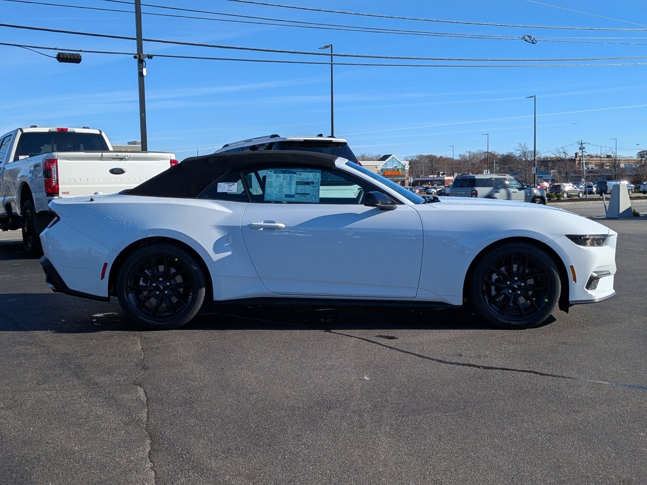 New 2026 Ford Mustang Premium image 3