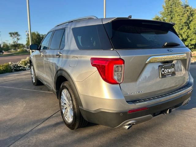 Used 2021 Ford Explorer Limited w/ Hybrid Equipment Group 310A AWD/4WD image 6