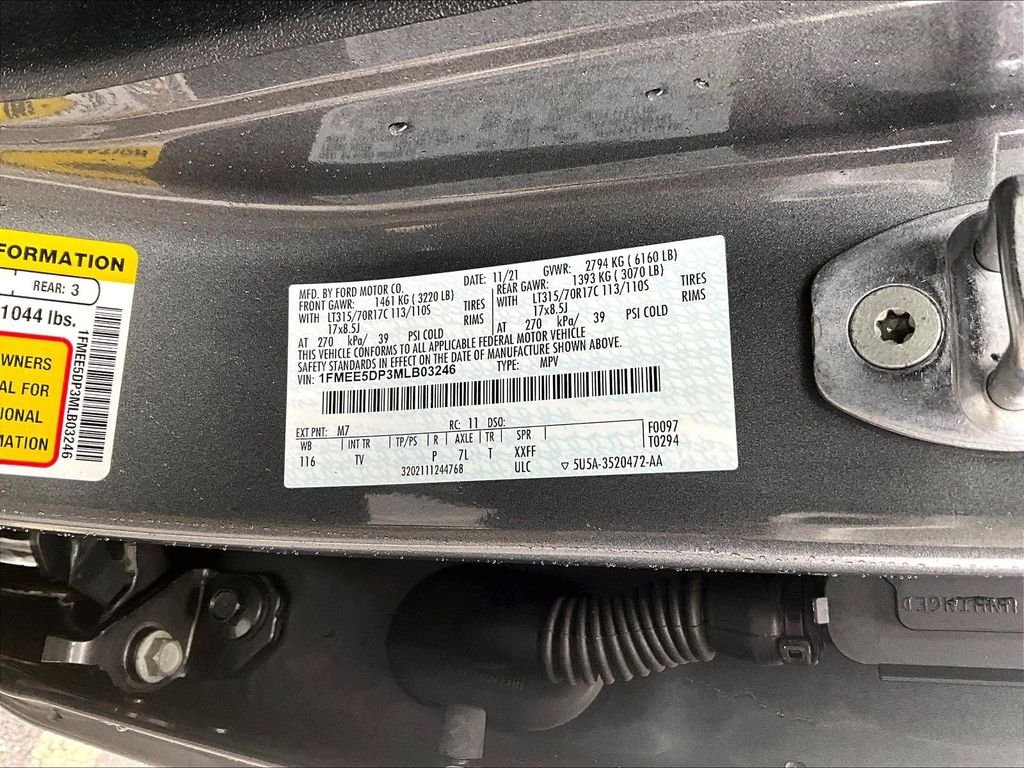 Used 2021 Ford Bronco Wildtrak AWD/4WD image 32