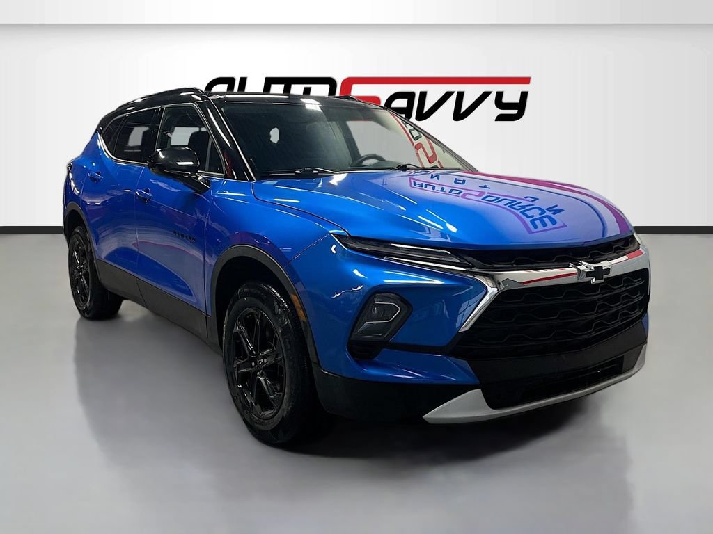 Used 2024 Chevrolet Blazer LT w/ Midnight/Sport Edition