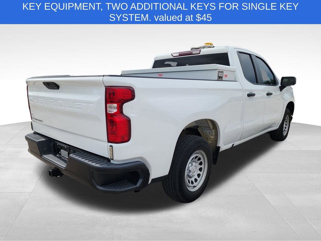 Used 2021 Chevrolet Silverado 1500 W/T w/ WT Fleet Convenience Package RWD image 9