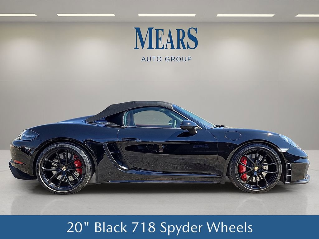 Used 2021 Porsche 718 Boxster Spyder image 7