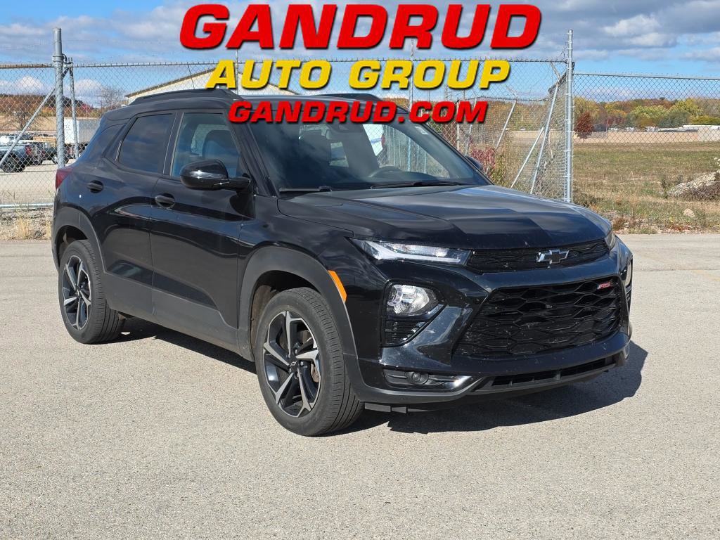 Used 2022 Chevrolet TrailBlazer RS w/ Sun and Liftgate Package
