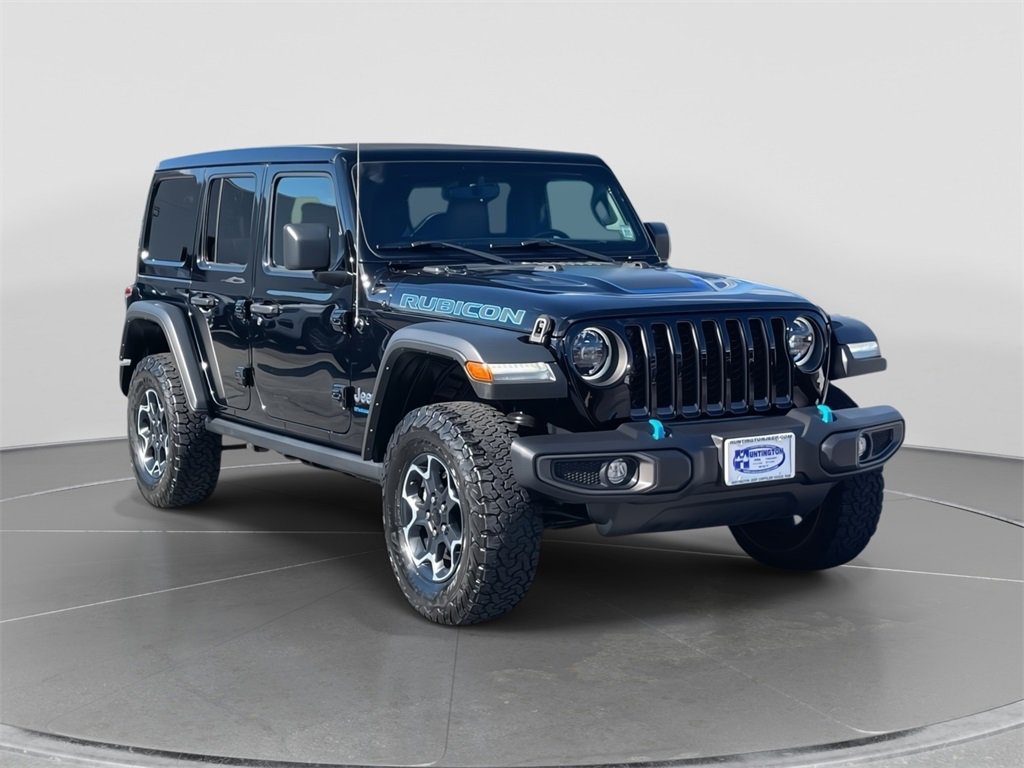 Used 2023 Jeep Wrangler Unlimited Rubicon 4xe w/ Safety Group image 1